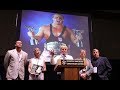 Owen Hart National Wrestling HOF Induction 2018