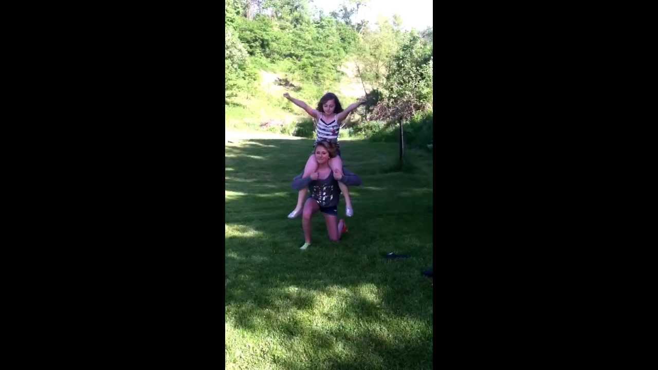 Cheerleading Stunt Fail Youtube