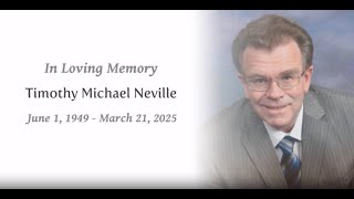 Timothy Neville - Funeral Service