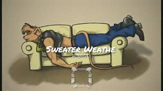 omgkirby - sweater weather (slowed)