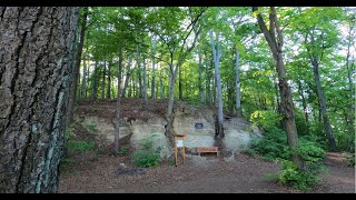 Weekend Stroll to Bismarckturm | Forest way | Jenar forest