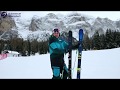 Dynastar Speed Zone 4x4 82 & Dynastar Speed Zone 4x4 82 Pro ski review (in English)