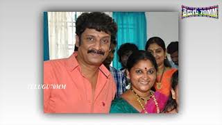 Uttej Wife Padmavathi Photos | Uttej Family Photos | Actor Uttej Daughter | Telugu 70 MM