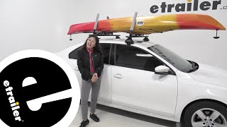 etrailer | How to Install the LockRack Adjustable XL Watersport Carrier on a 2013 Volkswagen Jetta