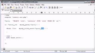 Beginner PHP Tutorial 116 - SELECT Part 2