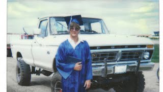 We Surprise my Dad with his high school truck!
