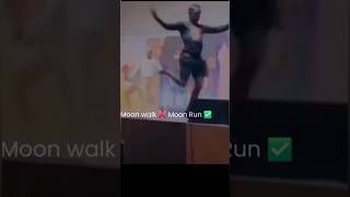 Moon Walk ❌ Moon run ✅🤣🤣 #funnyshorts #memes #funny #comedy #10mviews