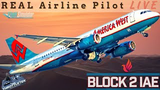 Fenix Block 2 | IAE Engine | As real as it gets | Real Airbus Captain | #msfs202