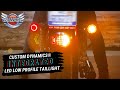 Custom Dynamics® Integrated Low Profile LED Taillight with Turn Signals