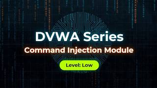 DVWA Complete Tutorials 2026 (Damn Vulnerable Web Application): Command Injection Module | Low