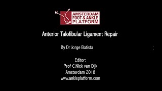 ATFL Repair Jorge Batista