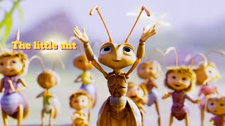 #1 The Little Ant| Animals song| Alafun Nursery Rhymes