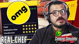 Real Chef Plays Cooking Simulator