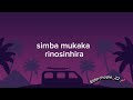 Bagga Mvura official  music lyrics
