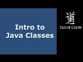 Introduction to Java Classes