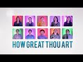 Cebu Bethel Temple Choir (feat. Zeik) - How Great Thou Art