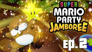 Mario Is Generous With His Stars! | Super Mario Party Jamboree [2]