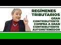 Gran Contribuyente Compra a Gran Contribuyente Autorretenedor - Regímenes Tributarios