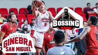 GINEBRA SAN MIGUEL VS BLACKWATER BOSSING LIVE SCORE | PBA COMMISSIONER CUP |