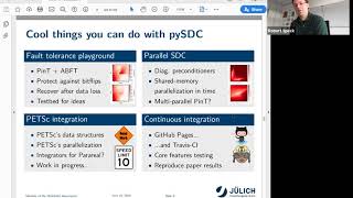 Performance Analysis and Benchmarking for pySDC