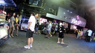 Club Insomnia \u0026 Walking Street, Pattaya Nightlife 2019, Pattaya Thailand