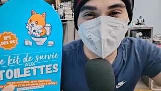 ASMR - JE TE RELAXE AVEC DES TRIGGERS EN CARTON 🧃