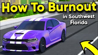 How To Do *BURNOUTS* in Southwest Florida!