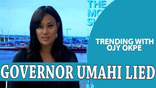 Umahi Denies Criticising Judge, Accuses PDP Lawyers  - Trending W/ Ojy Okpe