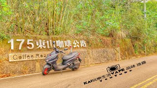 一日景點台南 174縣道 175縣道 東山咖啡公路｜1日のアトラクション175郡道｜One Day Attractions 175 County Road Dongshan Coffee Road