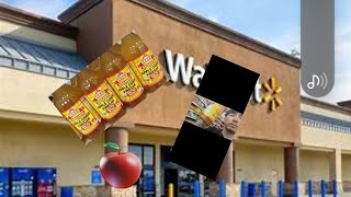 Buying Apple Cider Vinager At Walmart 🍎 🤮🤮
