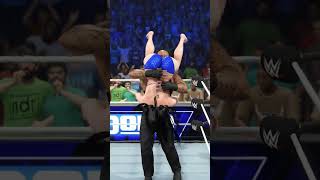 The Undertaker vs indian Female Wrestler WWE SmackDown Highlights