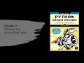 Variables and Simple Data Types - Python Crash Course Book in Arabic