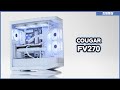 백조를 연상시키는 화이트감성 PC  셋업! / 쿠거 FV270 조립 및 쇼케이스 | 7800X3D + RTX 4070 Ti Super