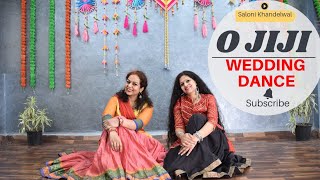 O Jiji | Wedding Dance | Sisters Dancing Together | vivah | Romantic Bollywood | saloni khandelwal