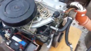 BMW Marine Motor B220 Probelauf