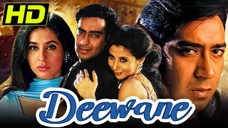 दीवाने (HD) - अजय देवगन और उर्मिला मातोंडकर की सुपरहिट रोमांटिक बॉलीवुड मूवी | Deewane (2000)