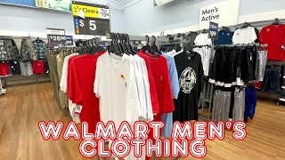 Walmart Men’s Clothing New Arrivals and Clearance Section