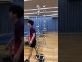 【強さの源】野田学園卓球部のトレーニング（モデル岩井田駿斗） shorts