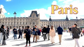 Paris, France 🇨🇵  -HDR walking tour in Paris | May 6, 2024