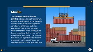 Appian DirectRoute & DRTrack | Redispatch Functionality Overview | Trimble Transportation