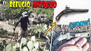 ¡Las Hormigas 🐜 me GUÍAN al LUGAR de Escondite de Mariano Escobedo! Y encuentro un arma antigua.