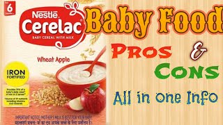 Pros and Cons of Cerelac |Solid Food for baby #viral #video #cute #baby #cerelac #babyfood #youtube