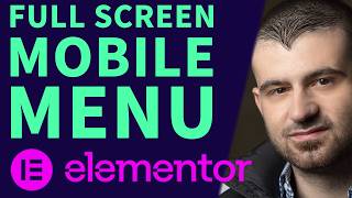 Elementor Full Screen Mobile Menu (Popup Method) – Clean, Modern & Easy