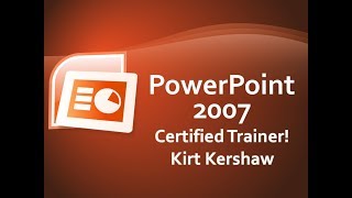 PowerPoint 2007: Grouping Objects