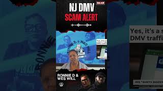 SCAM ALERT: FAKE DMV TEXTS 🚨New Jersey drivers, beware!