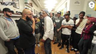 BMNY- JL vs Ju Davil - RAP BATTLE