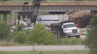 Construction workers survive after being buried alive