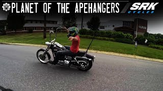 Apehangers: How Big is Too Big?