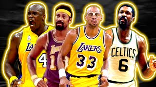 Top 10 Centers Of All Time