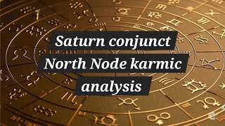 Saturn conjunct North Node/ karmic analysis [synastry aspect]@Synastryvenus
